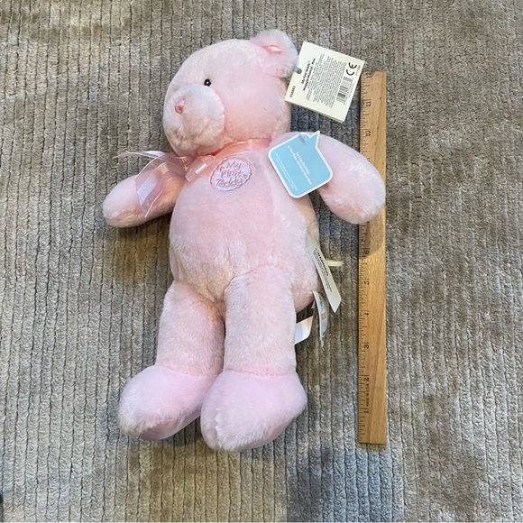 Gund Baby 12" My First Teddy Waggie - Pink - Picture 3 of 9